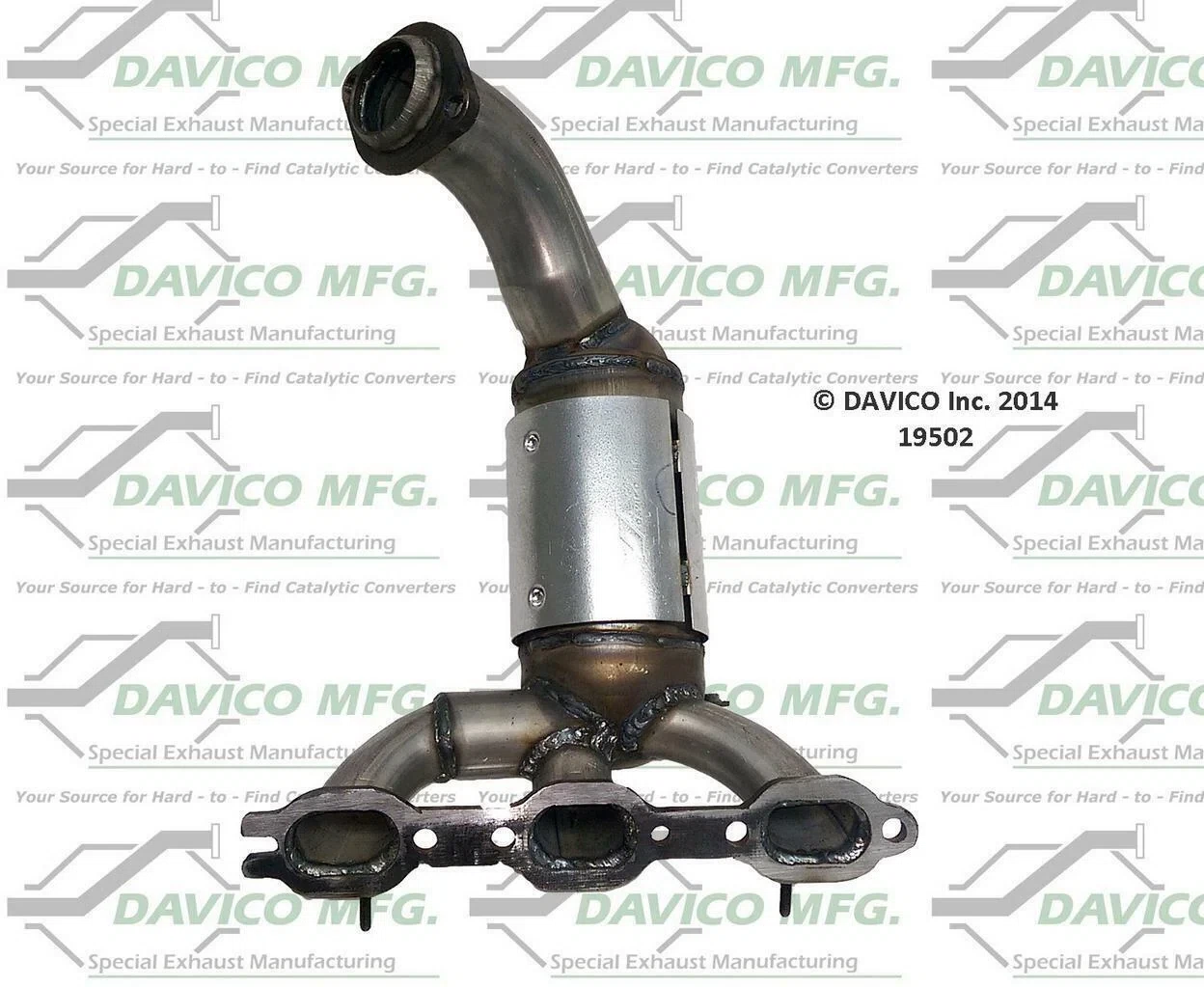 2007-2008 Chrysler Pacifica Catalytic Converter 19502